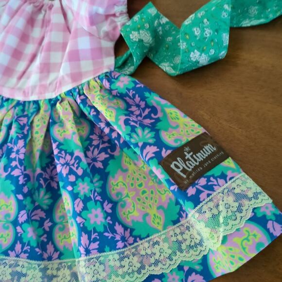 Platinum Matilda Jane top/dress toddler girls little kids size 2 number 4/10 - Picture 9 of 10